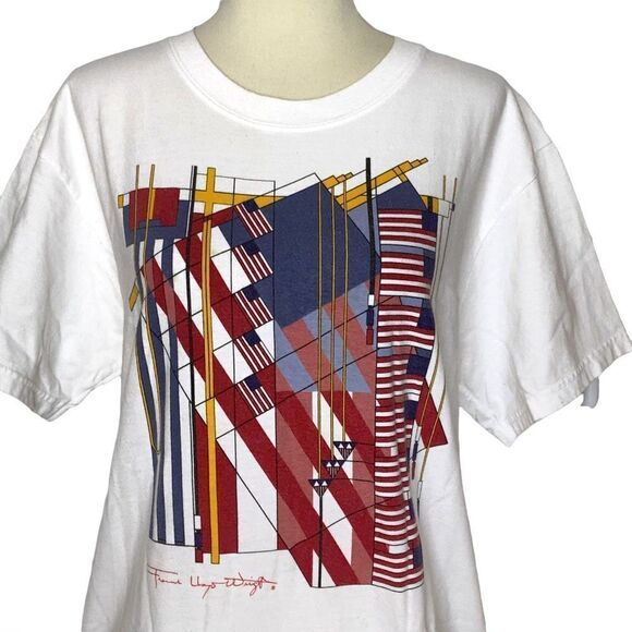 Frank Lloyd Wright Collection Unisex T Shirt size M - Picture 3 of 11